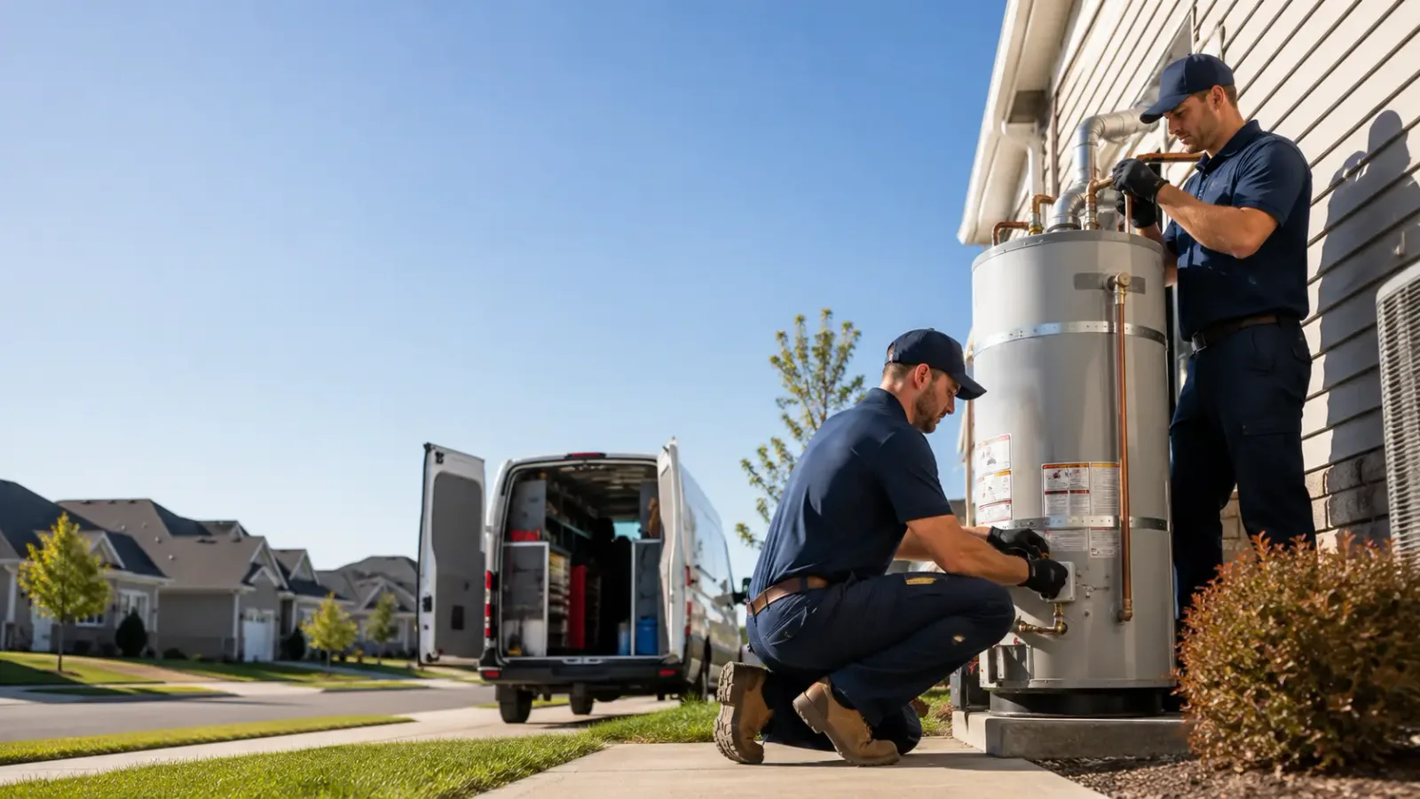Water Heater Installation in Red Rock, OK